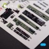 KELIK K72079 F-84F Thunderstreak interior 3D decals for Special Hobby kit 1/72